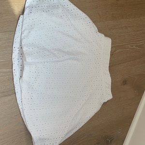 altar’d state white skirt